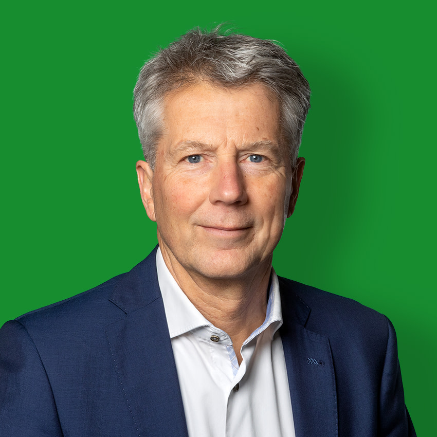 Portret Roelof Meijer, algemeen directeur SIDN