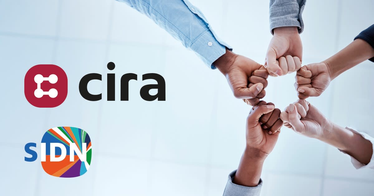 Partnering with CIRA for the security and stability of .nl | About SIDN ...