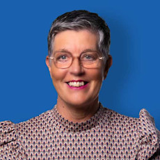 Portrait photo of Renate Lombarts