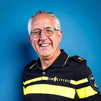 Gijs van der Linden, teamleider van het Landelijk Meldpunt Internetoplichting van de politie