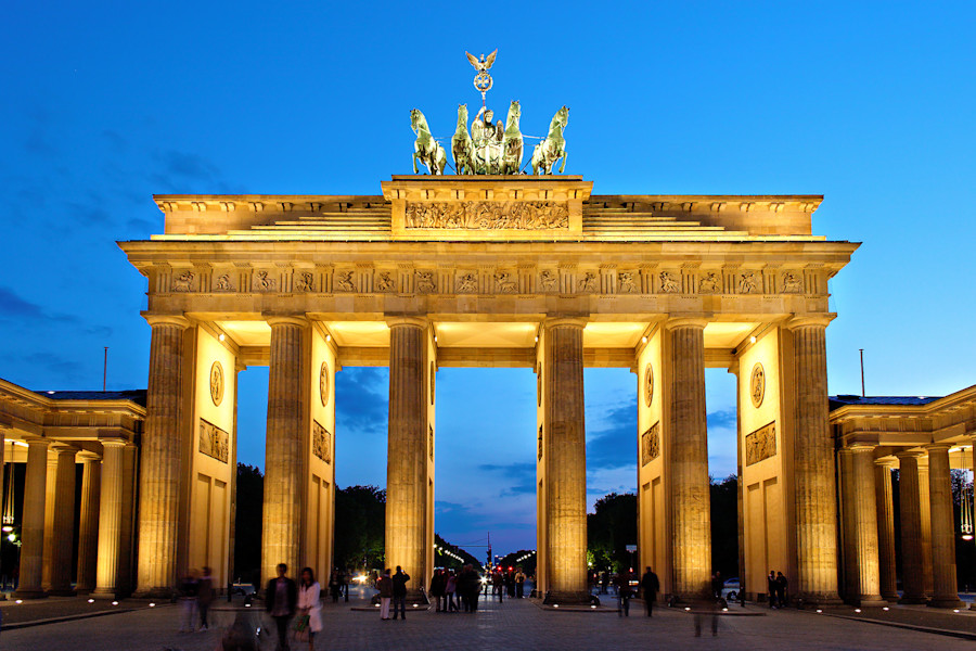 Brandenburger Tor Berlijn