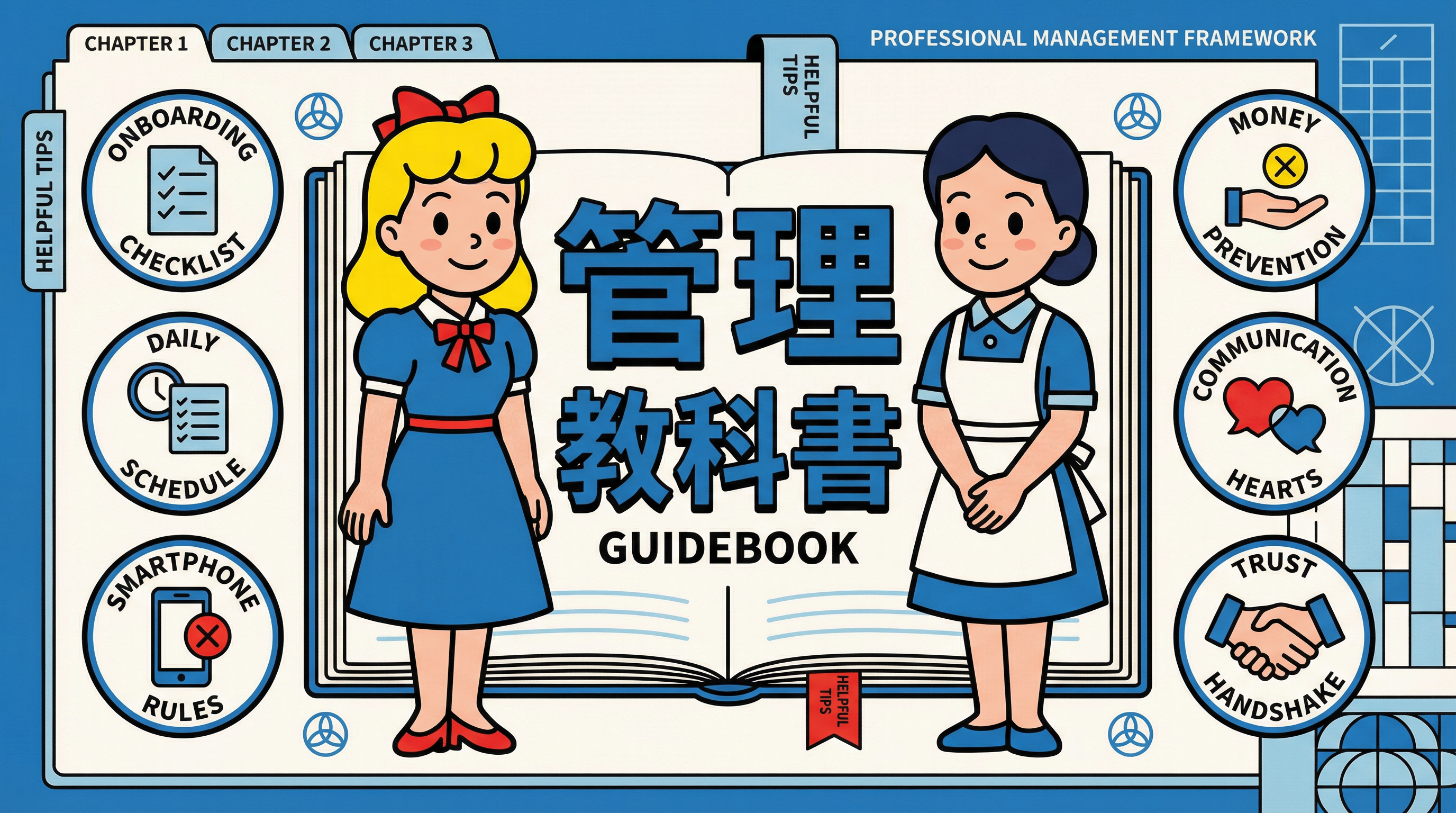 工人姐姐管理教科書：從入職規矩到相處之道，建立長期互信終極指南