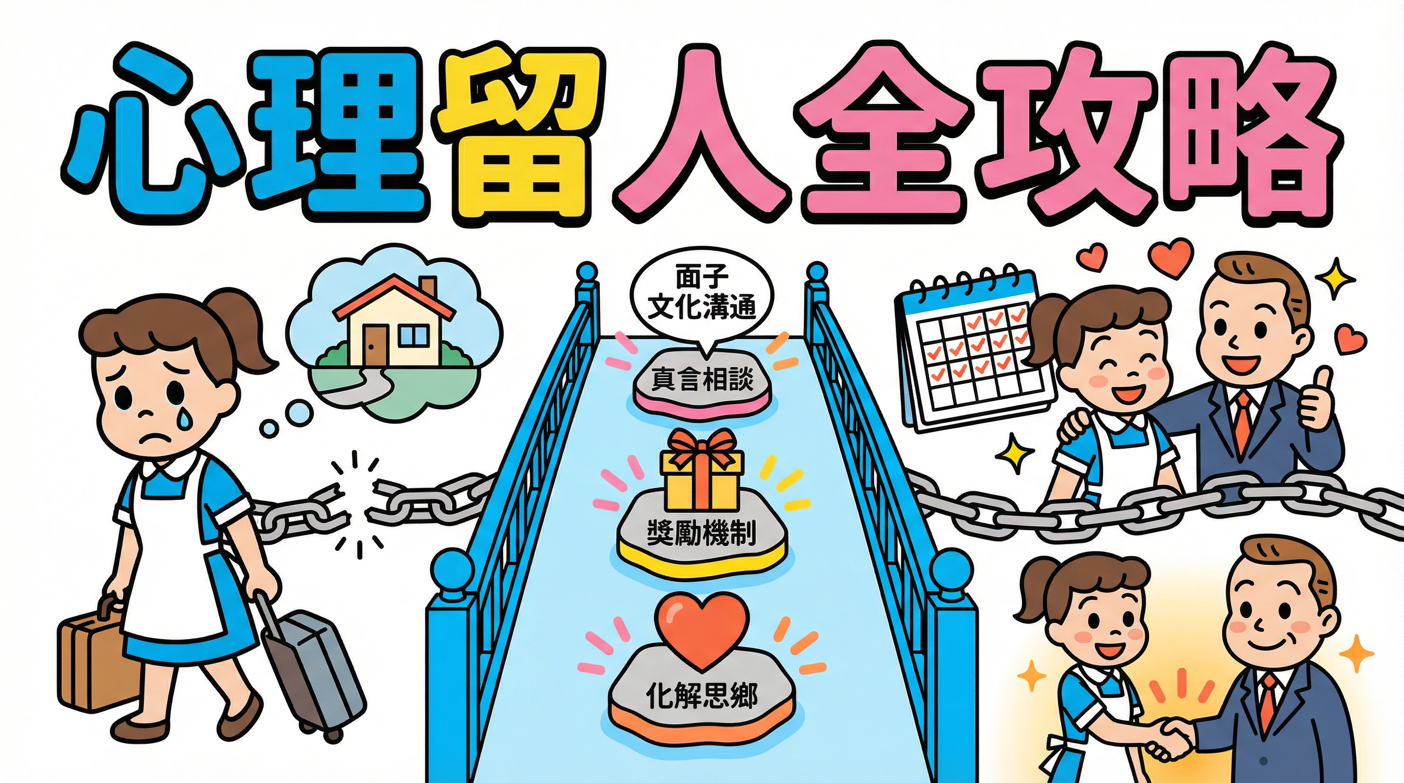 留住好姐姐！香港外傭心理留人全攻略：化解跳工與文化衝突