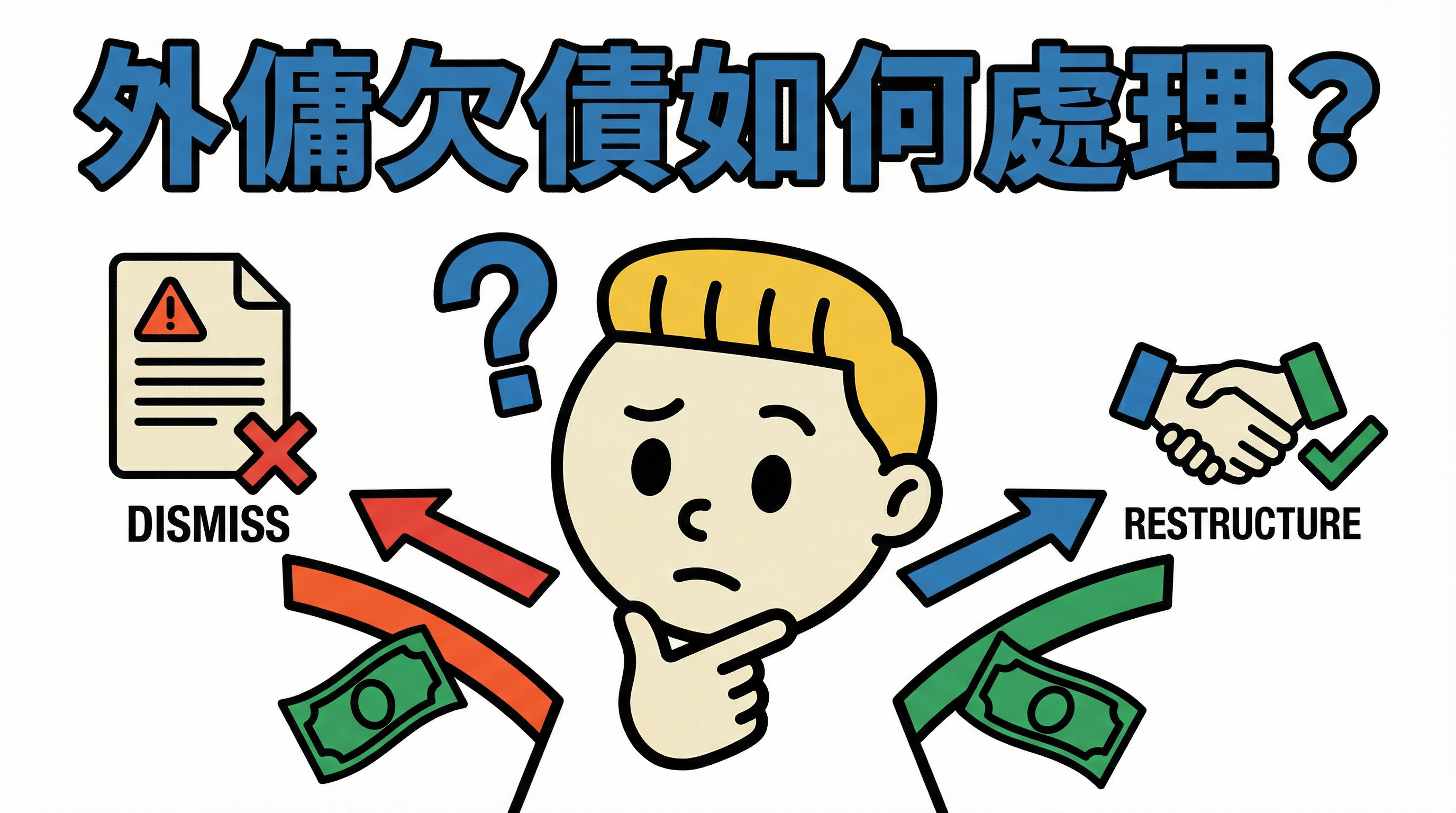 外傭欠債如何處理？解僱定留用？發警告信與債務重組實戰教學- MaidInHK