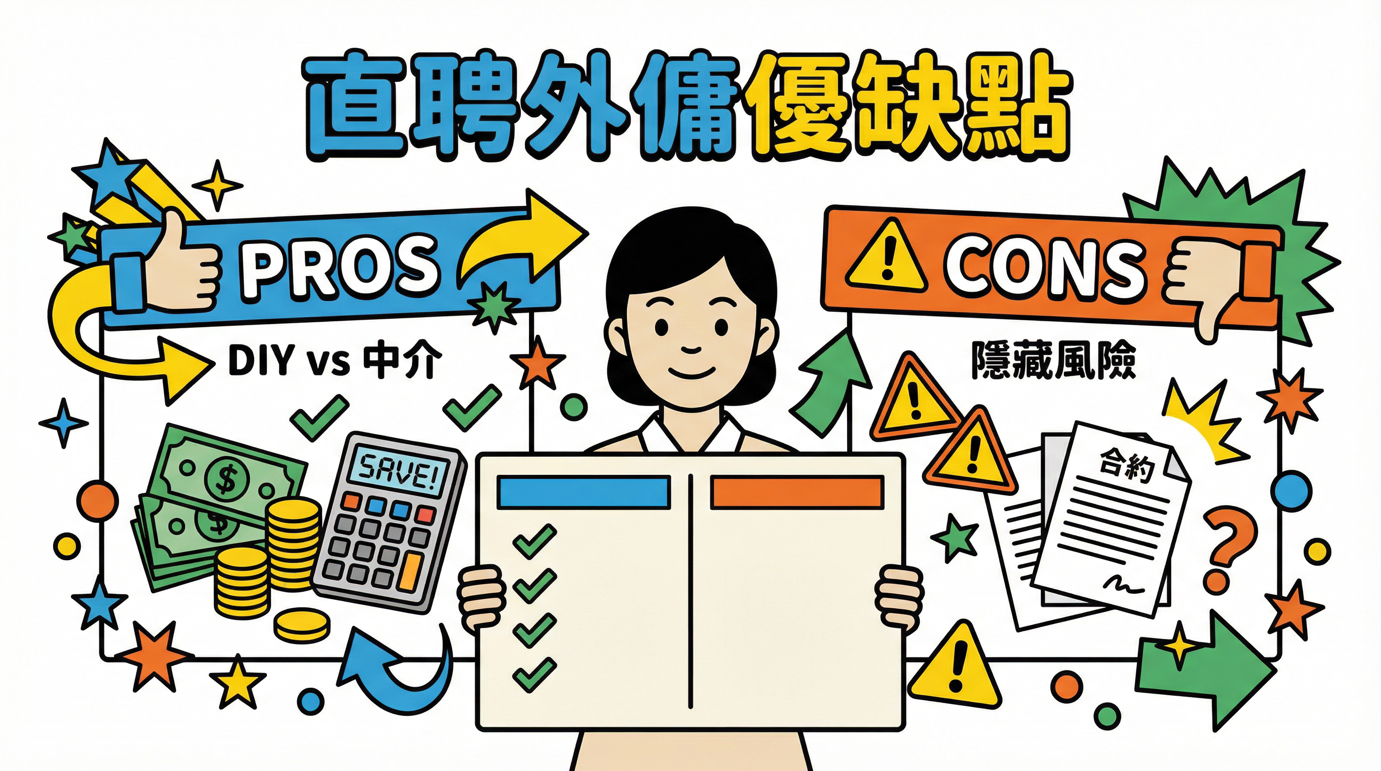 直聘外傭優缺點大比拼：DIY 真的省錢？5 大隱藏風險與成本分析