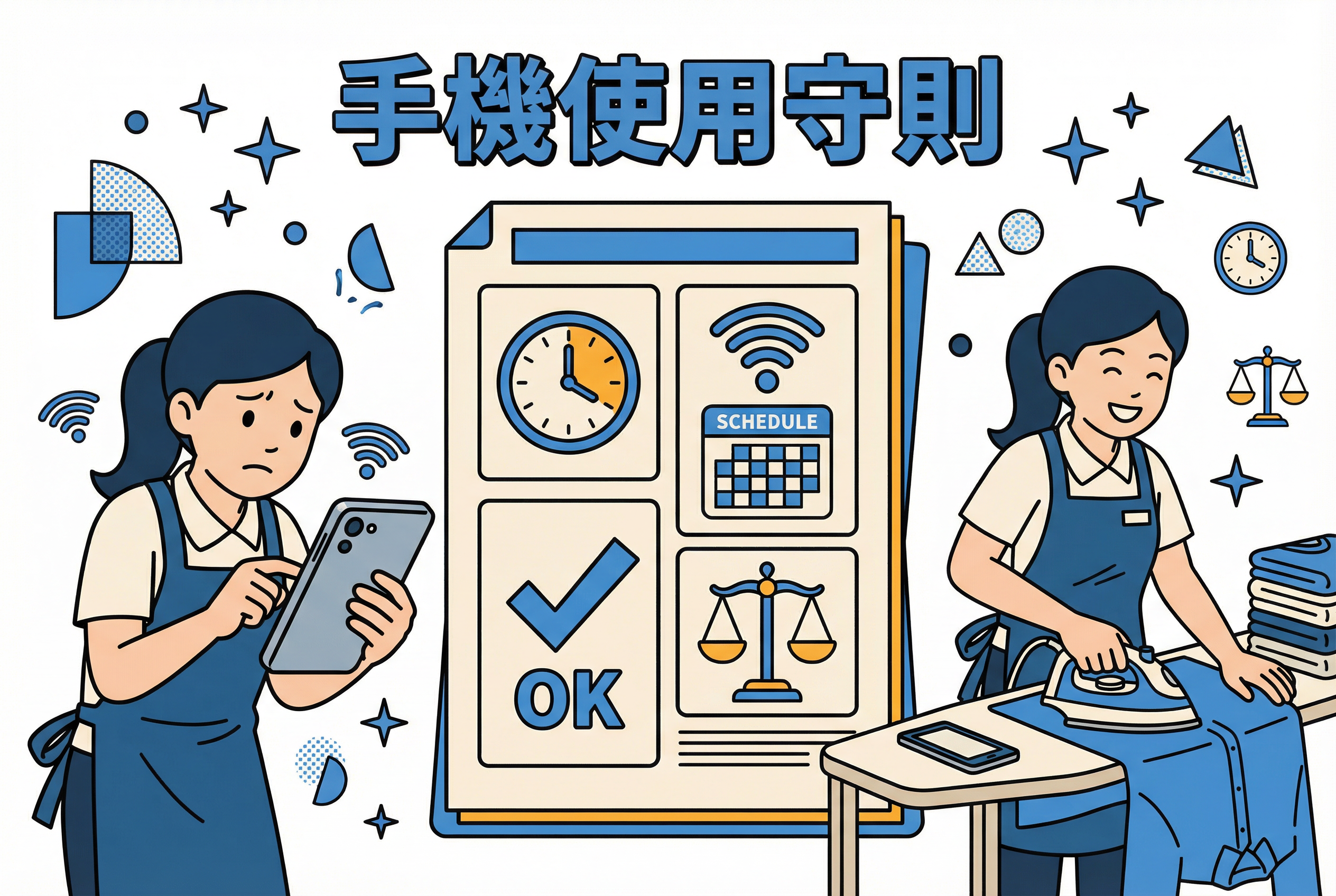 工人姐姐機不離手？如何限制姐姐手機使用？Wi-Fi 規矩與法律界線