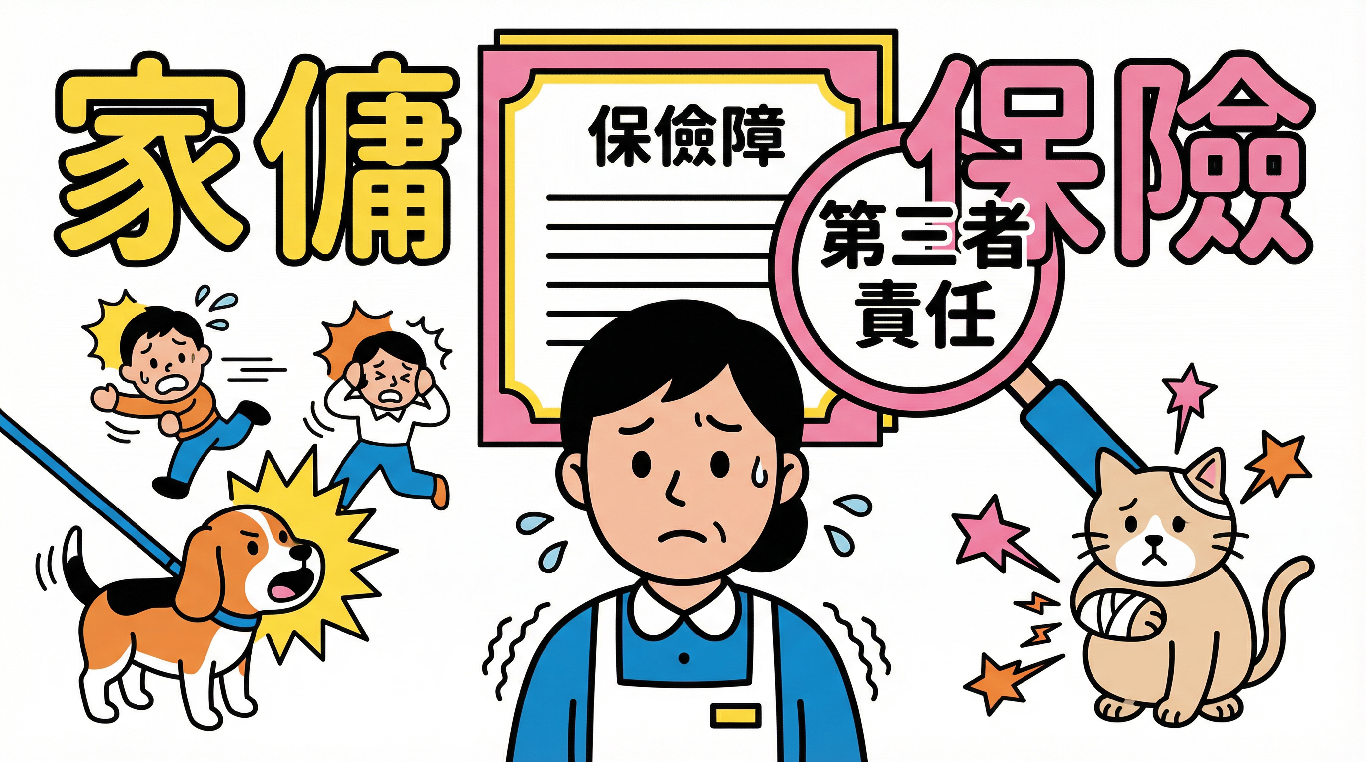 工人放狗咬人定整傷主子？家傭保險賠償攻略：第三者責任與條款陷阱