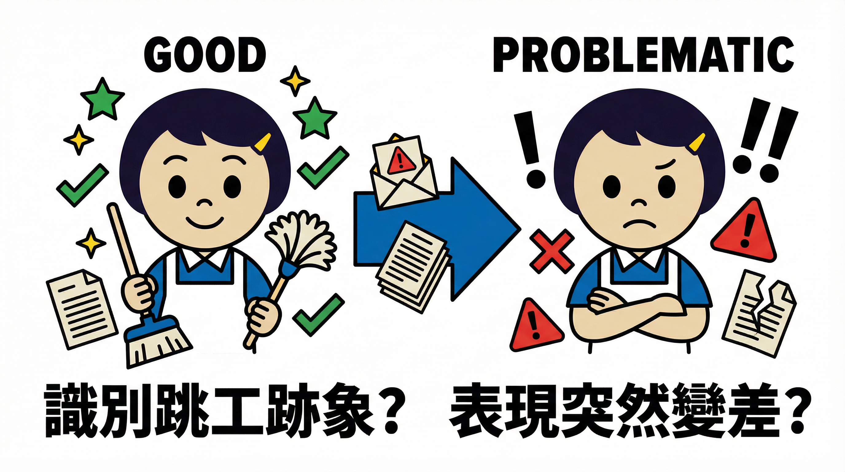 懷疑工人博炒？識別跳工跡象、發警告信與 ID 407E 舉報攻略