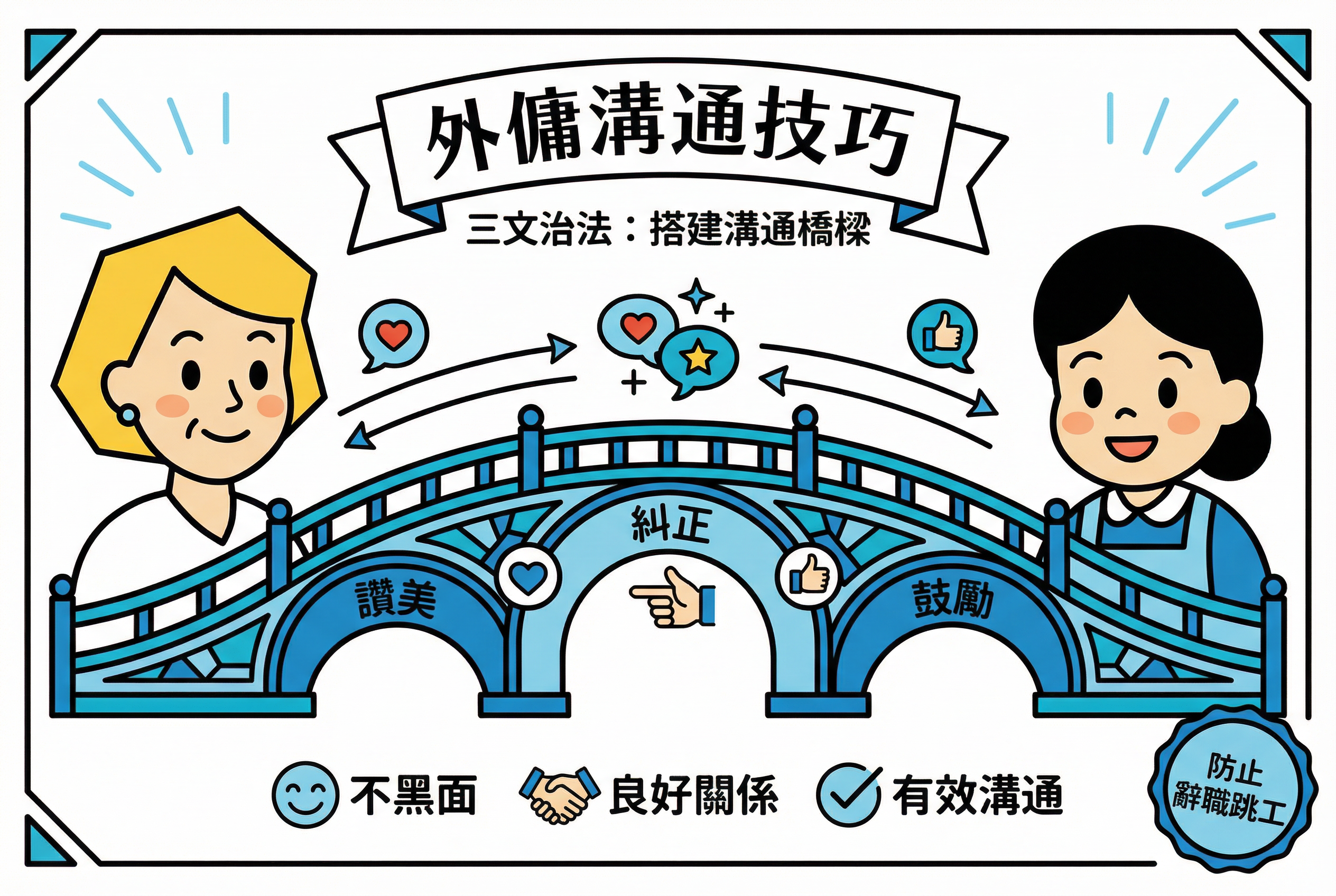 外傭溝通技巧：做錯事點講？「三文治法」令姐姐聽得入耳不黑面