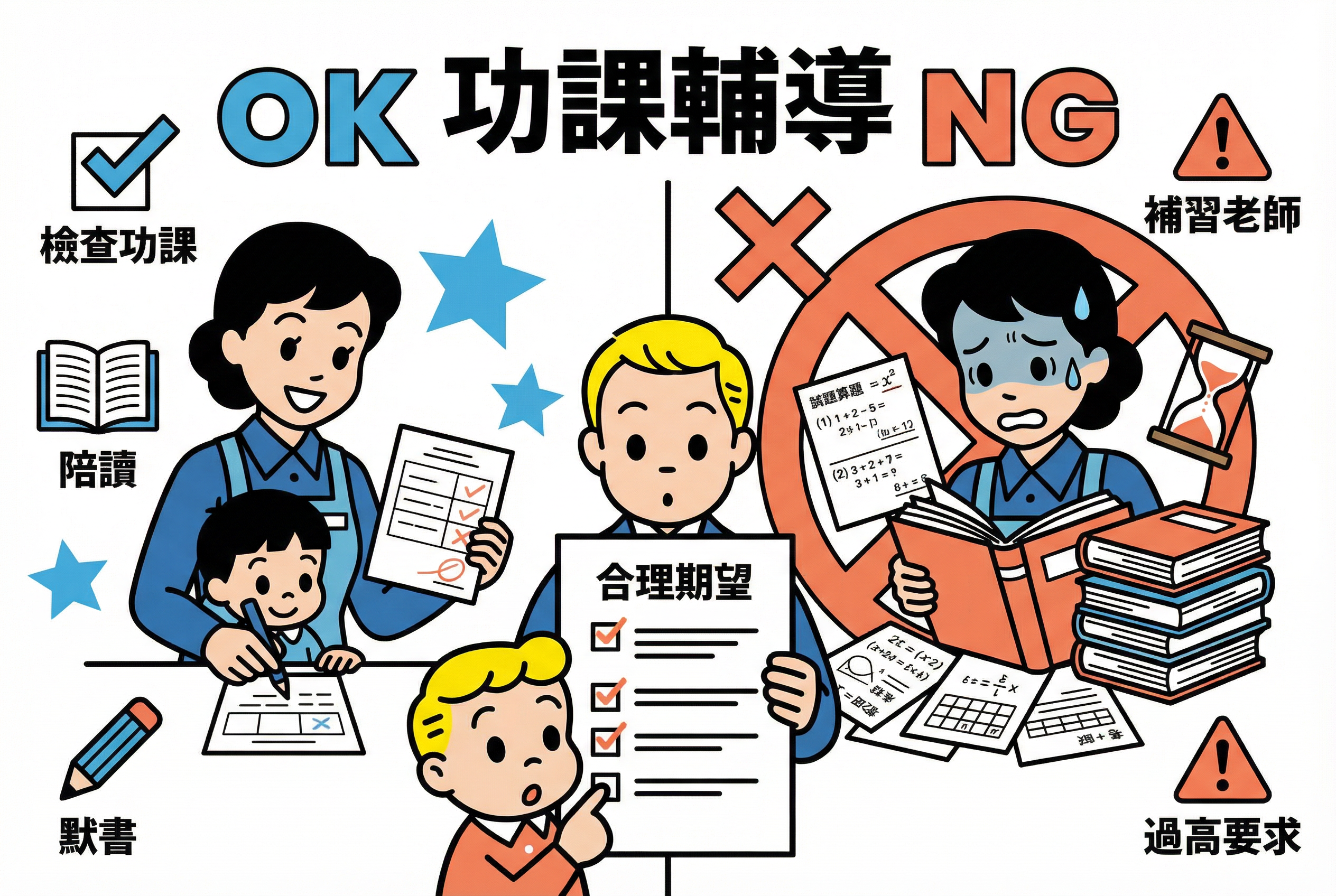 外傭做功课輔導可以嗎？釐清家務助理與「家庭教師」職責界線