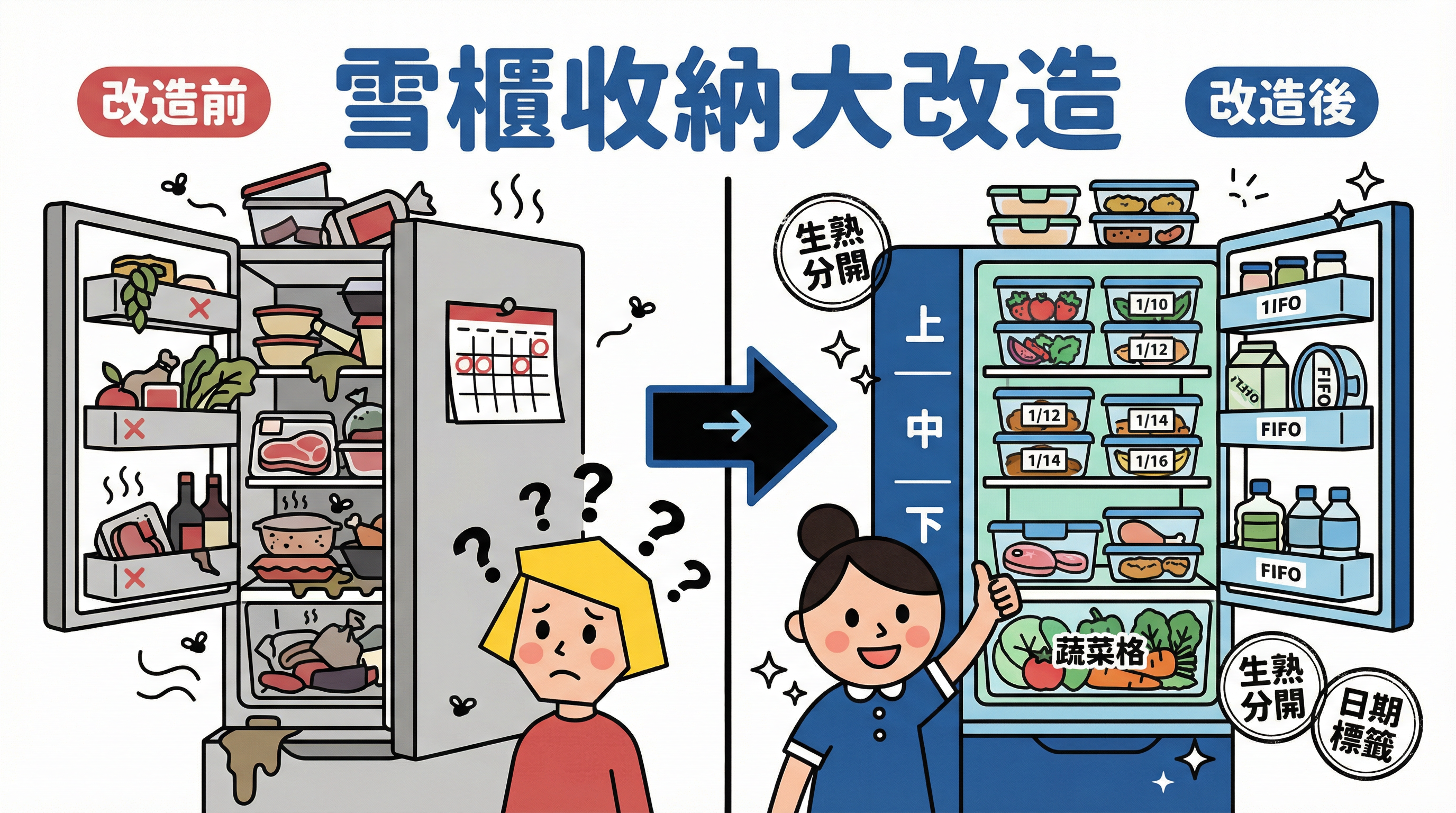 外傭收納大法：教姐姐整理雜物、兒童玩具與換季衣物