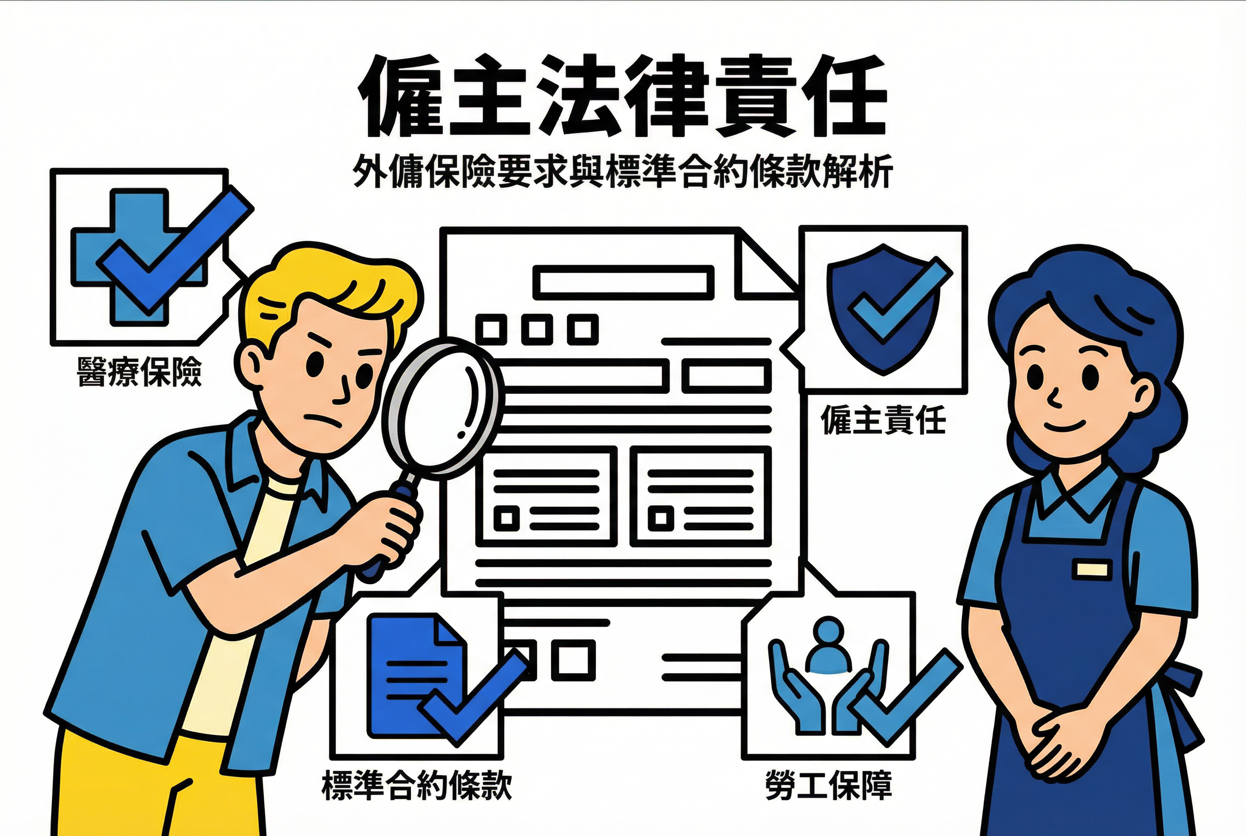 僱主法律責任：外傭保險要求與標準合約條款解析