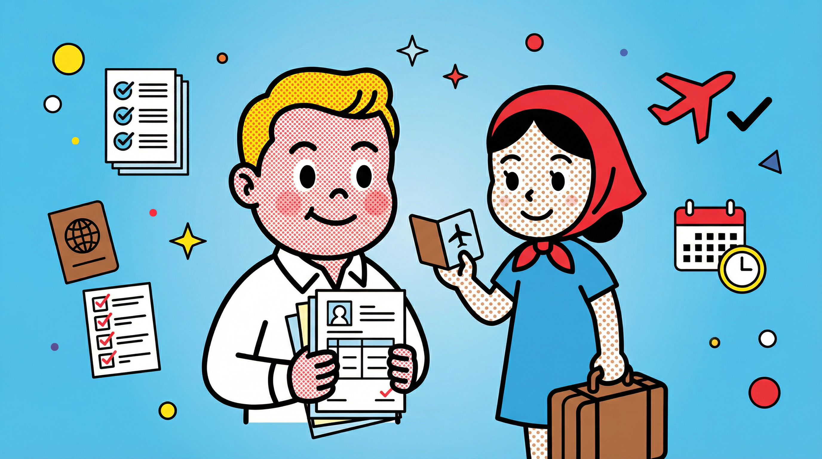 海外工招聘完整指南：外勞申請流程、所需時間及費用預算詳解