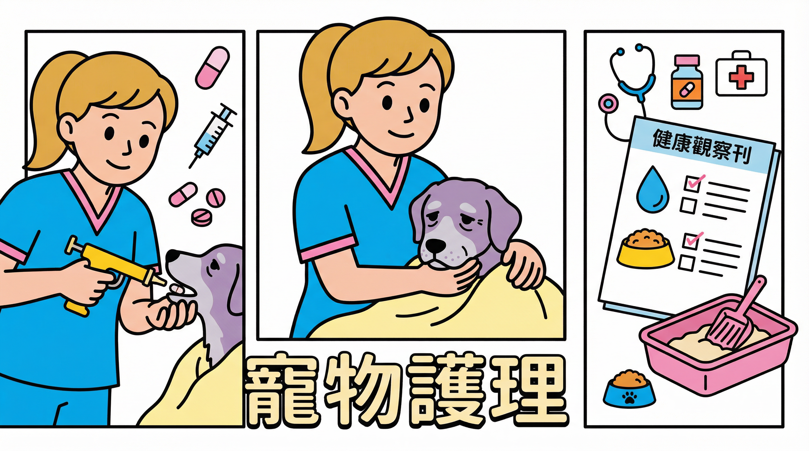 把工人變看護！老年寵物護理全攻略：餵藥技巧、病徵觀察與急救