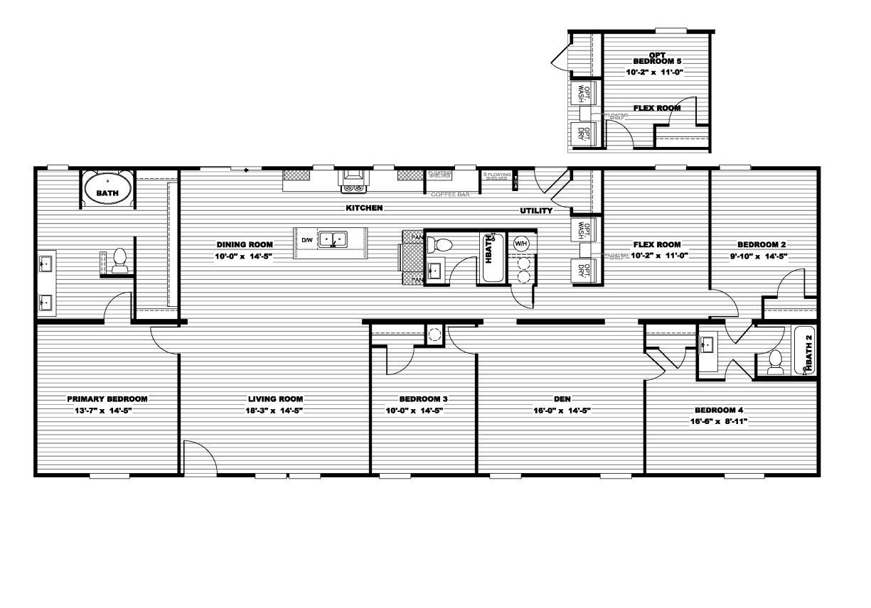 The Summit 4 Bed 3 Bath Clayton Epic Homes