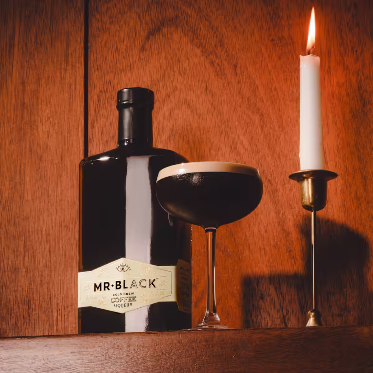 Ultimate classic espresso martini made with Mr Black coffee liqueur