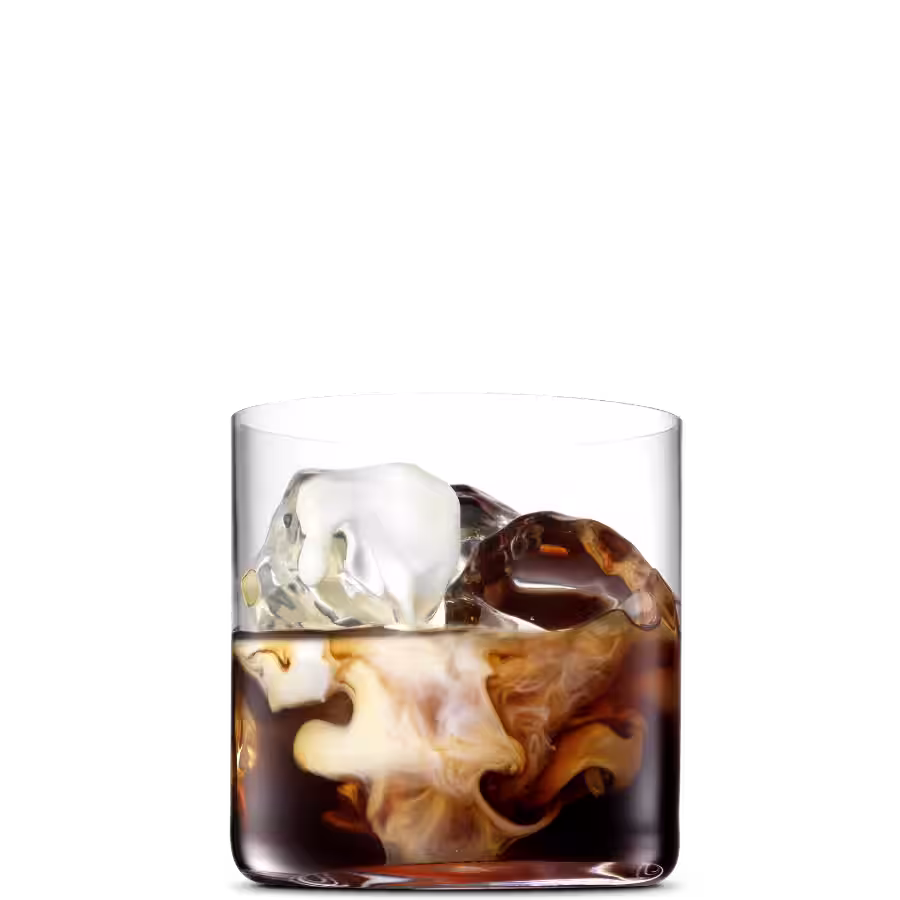 Mr Black White Russian Cocktail