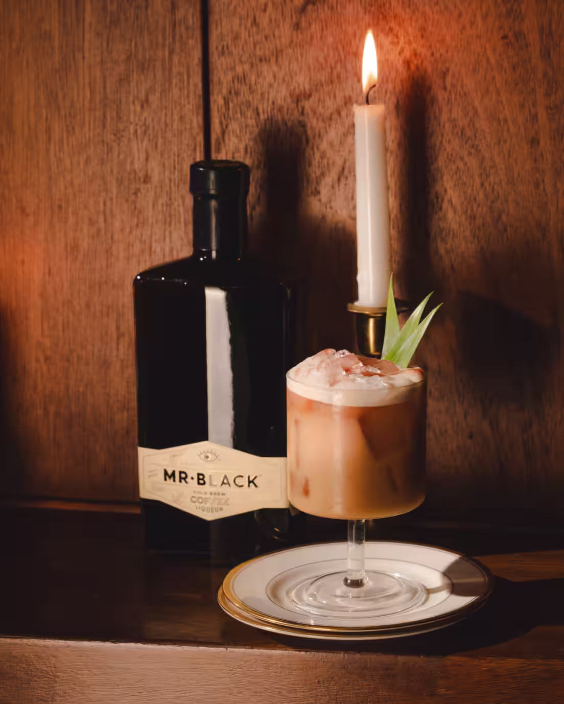 Mr. Black Cafe Colada Cocktail