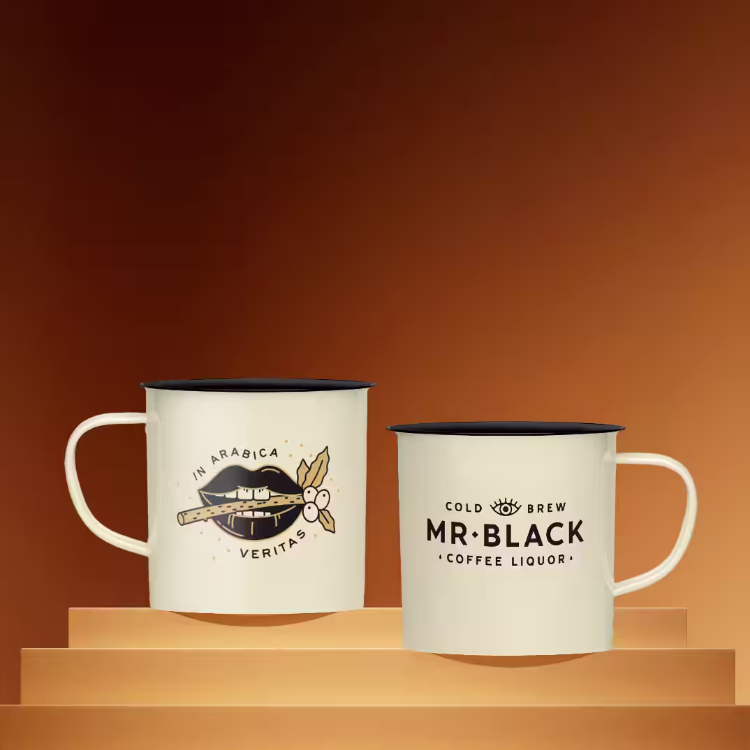 ENAMEL MUG SET