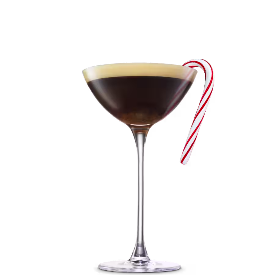 Mr. Black Espresso Mint-tini Cocktail