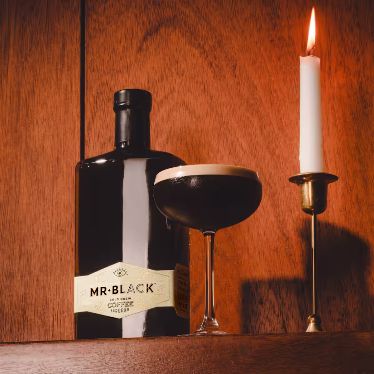 Ultimate classic espresso martini made with Mr Black coffee liqueur