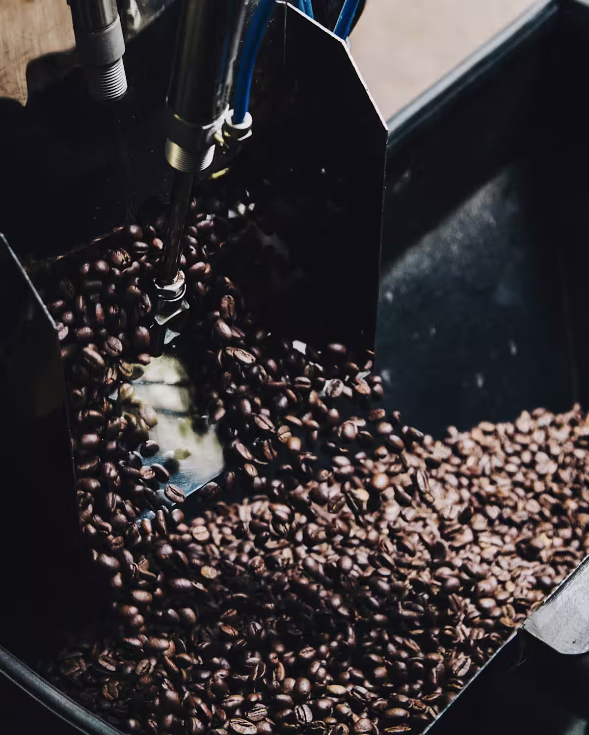Coffee roasting