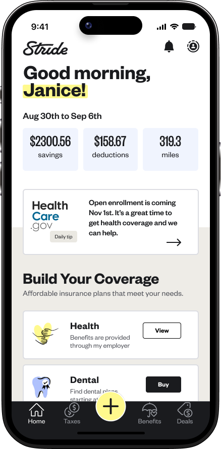 mileage tracker