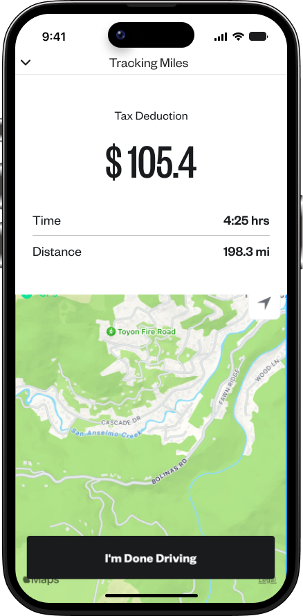 Mile Tracker App