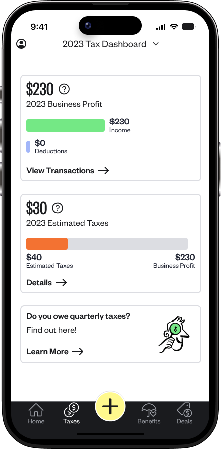 Tax Tracking & Preparation