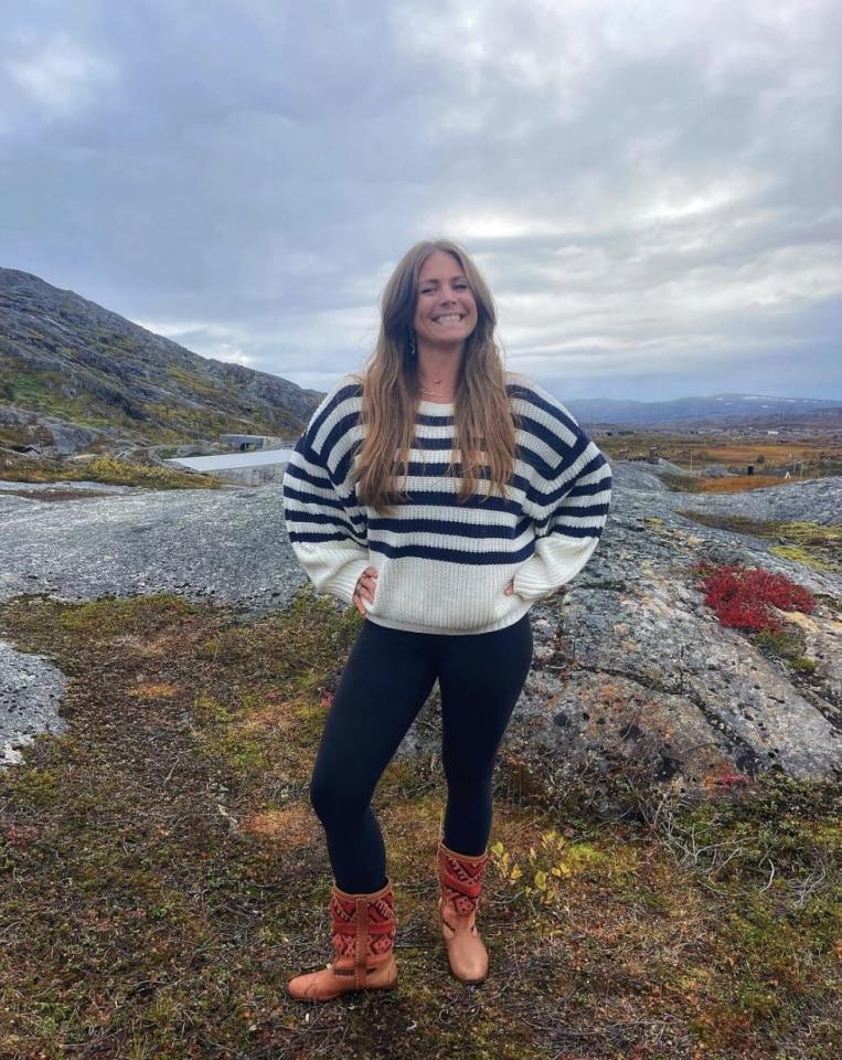 Yoga-Girl-Podcast-Rachel-Hiking-Looking-Arctic-Circle-Image