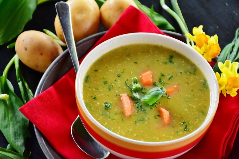 vegetable-soup-bowl-potatoes-daffodils.jpg