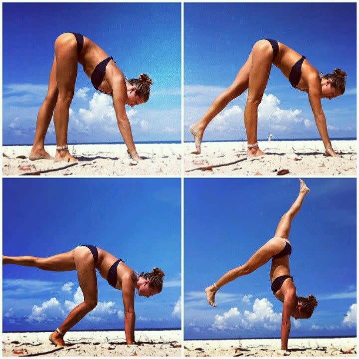 How to Balance in Headstand (Sirsasana), Yoga Alignment