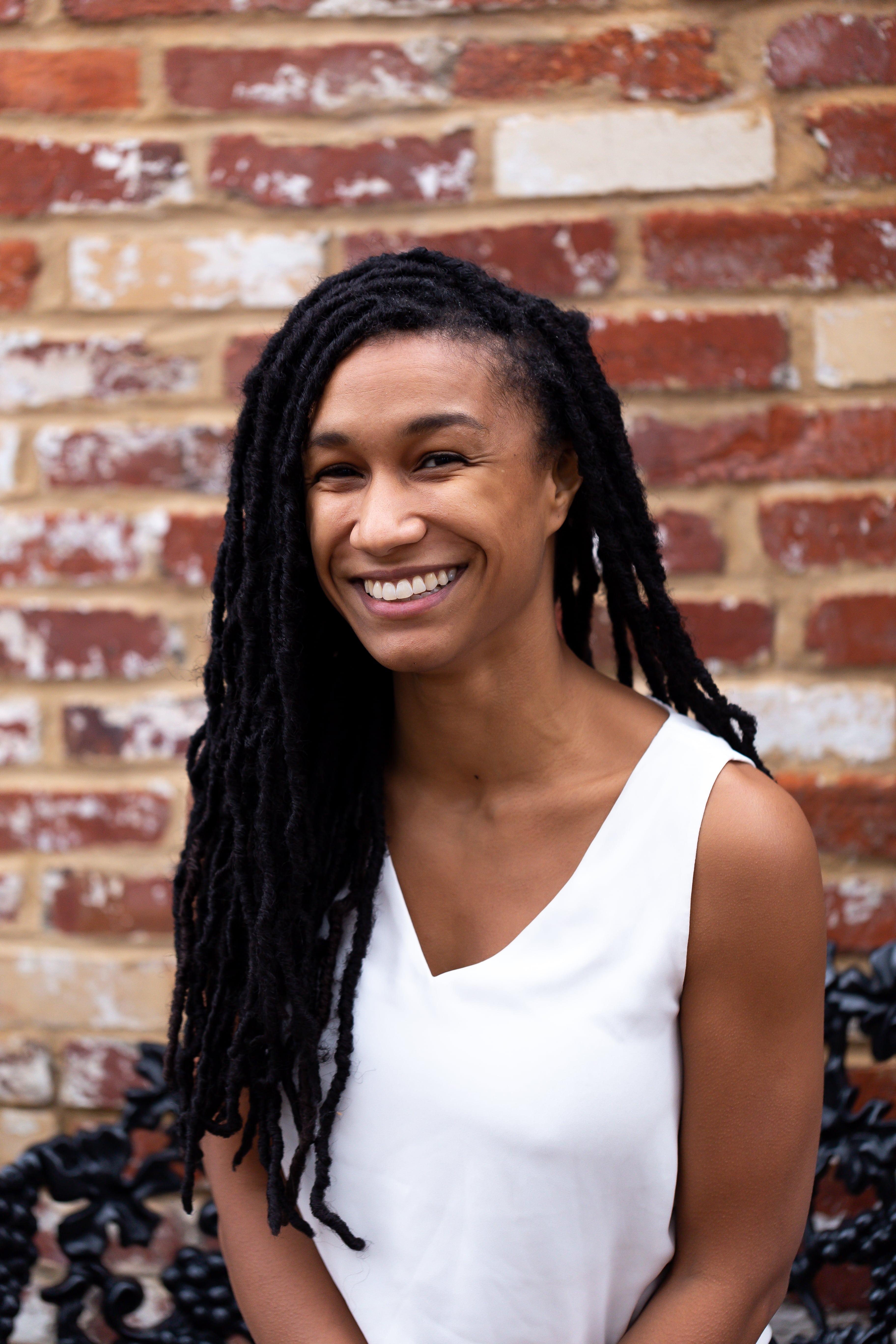 NC Headshot Portrait Brick-min