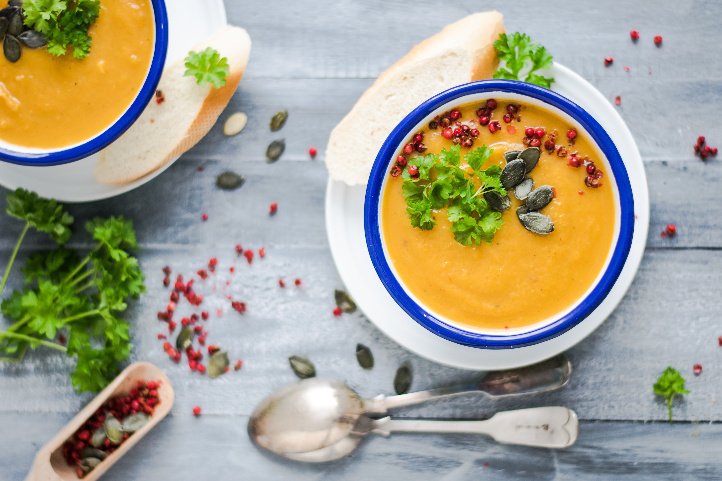 Carrot Ginger Soup Recipe - Vegan & Whole30 Recipe - Rachel