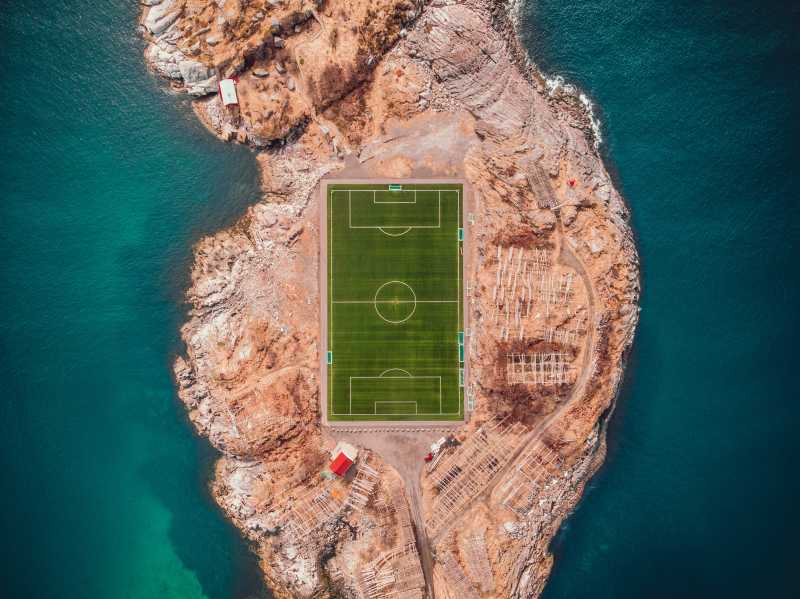 Soccer field