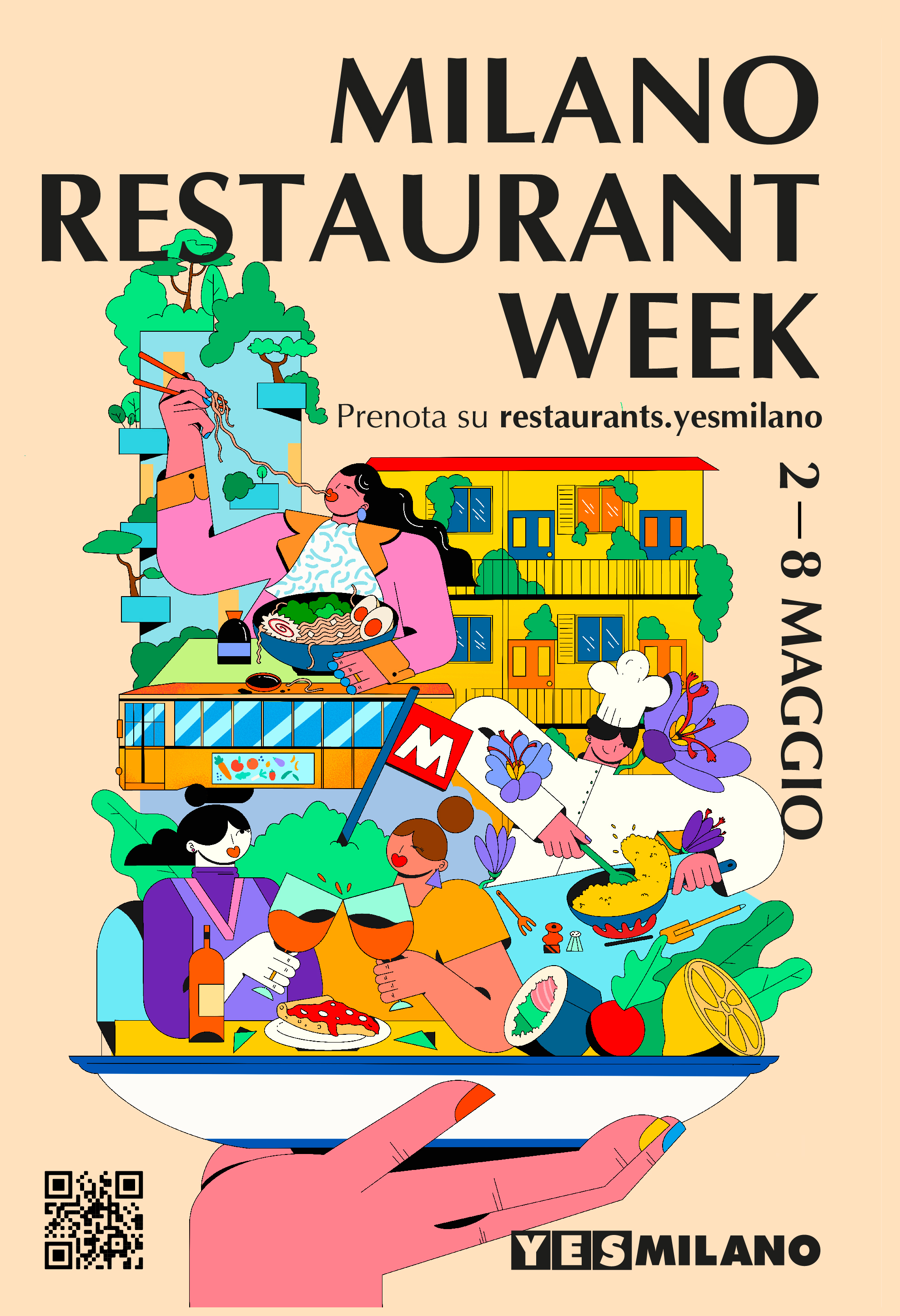 Milano restaurant Week 