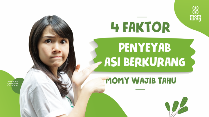 4 Faktor Penyebab ASI Berkurang, Mommy Wajib Tahu