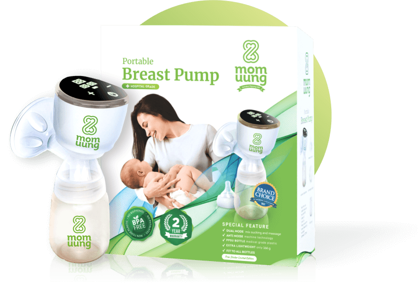 Breast Pump Mom Uung