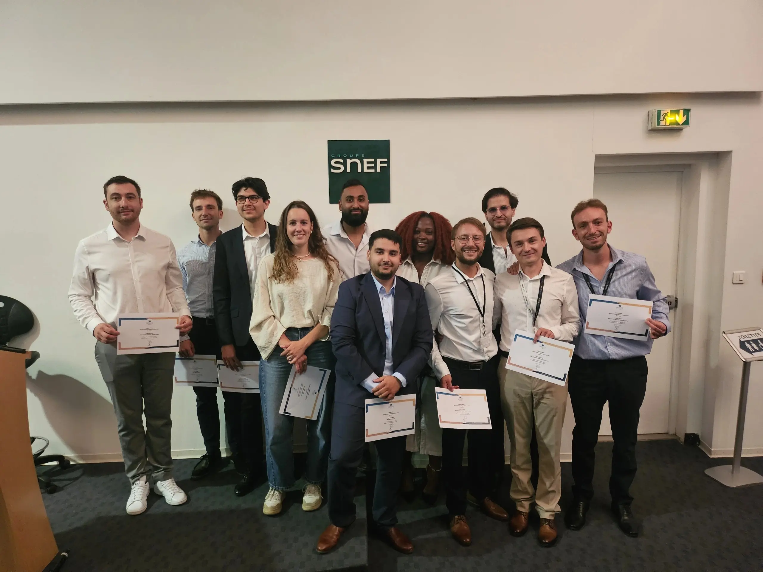 Promotion Graduate Program 2025-2027 à l'Université Snef - développement des compétences managériales