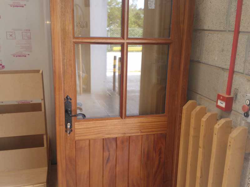 Solid Hardwood door