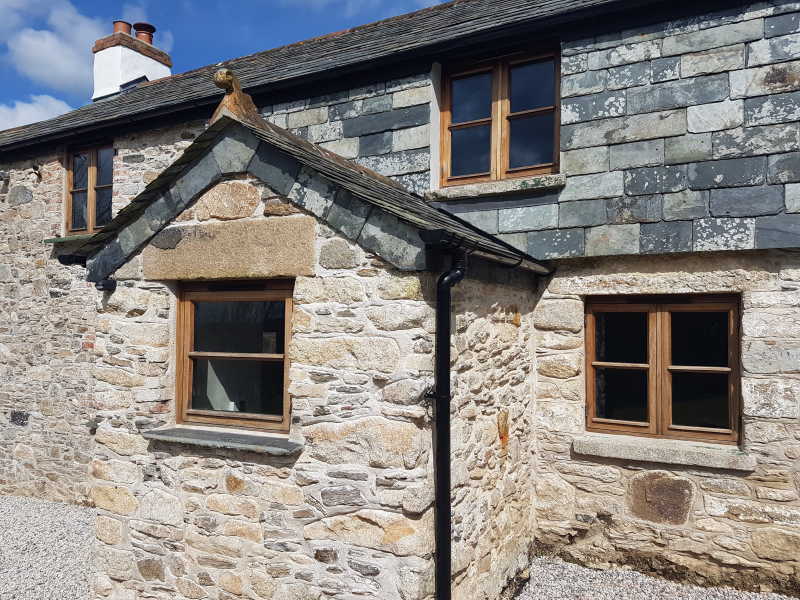 Cottage Style Windows 