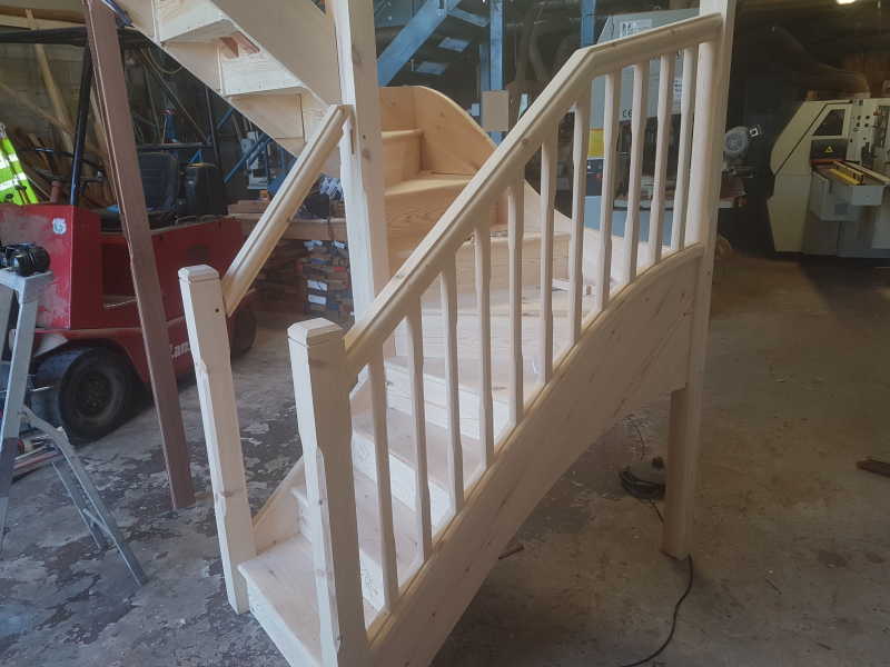 Oak Staircase 