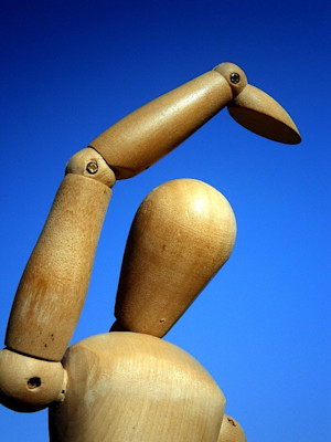 Faszienarbeit 1:1 - Bild