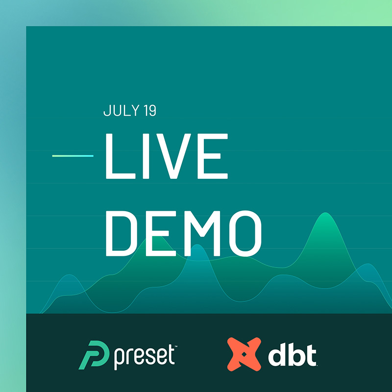 Dbt And Preset Cloud Integration | Preset