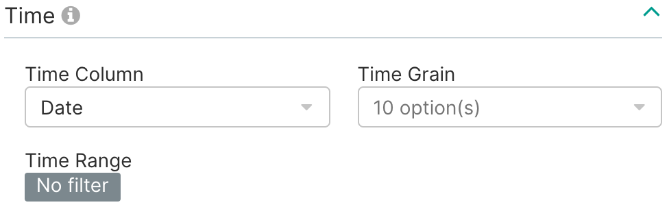 Time grain UI