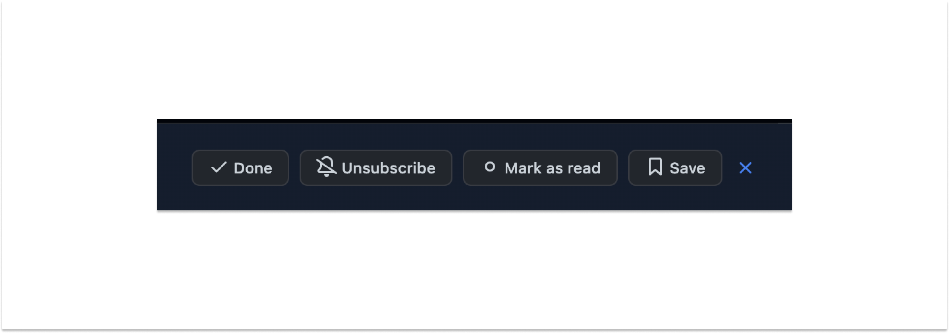 Unubscribe Notifications 8