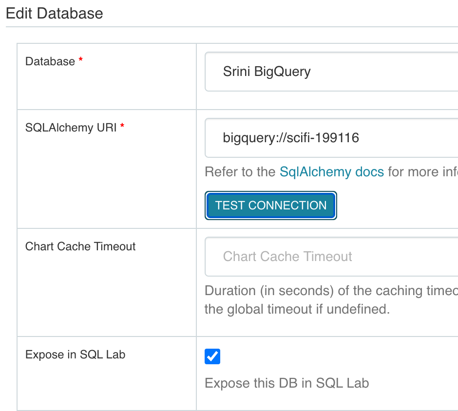 Successful Database