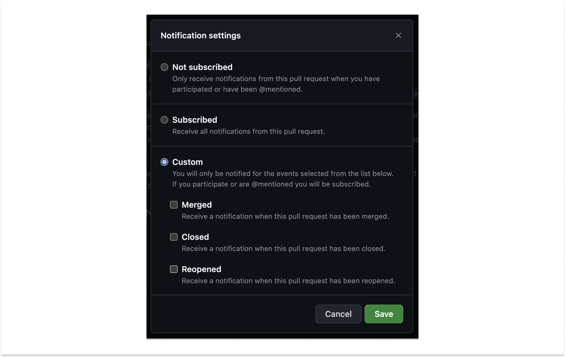 Custom Notifications 7