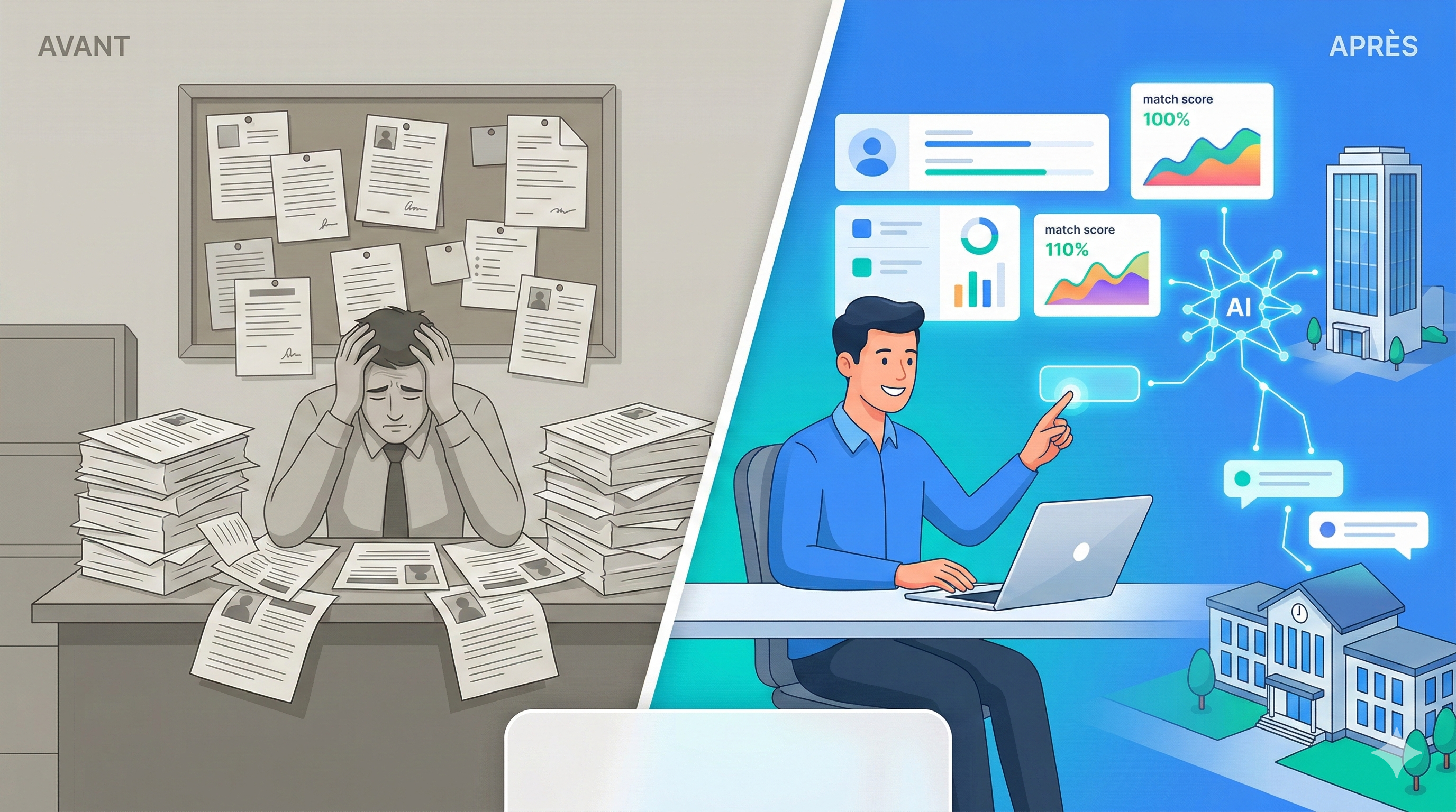 Pingschools, best Jobteaser alternative