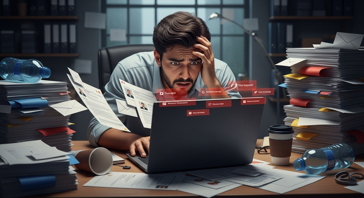 Retard campagne de recrutement alternance